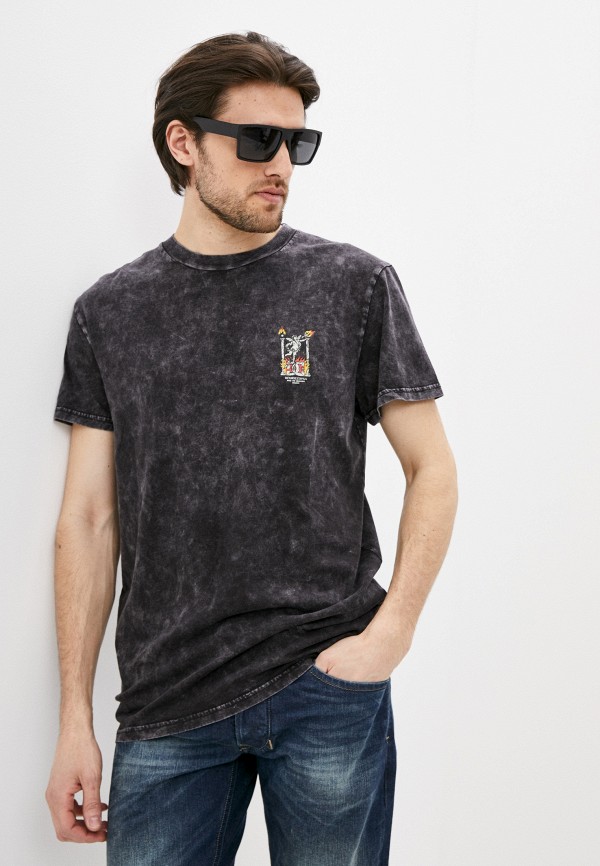 

Футболка DC Shoes, Фиолетовый, DAY ONE TSS M TEES KVDW