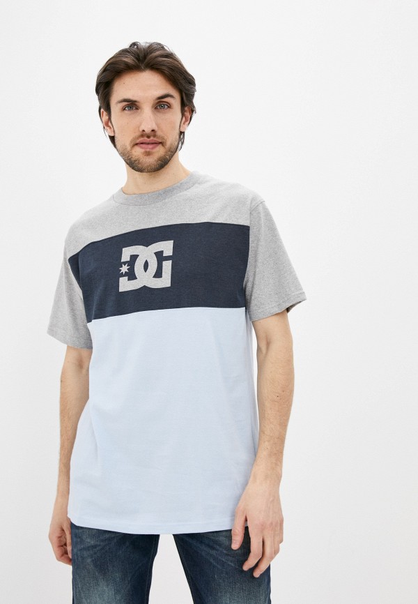 

Футболка DC Shoes, Голубой, DC Shoes RTLAAF802601