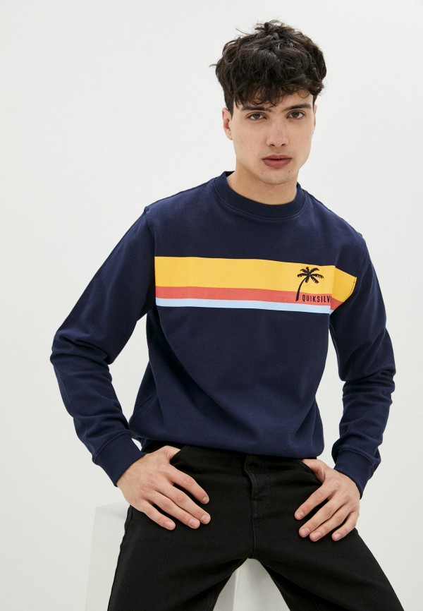 

Свитшот Quiksilver, Синий