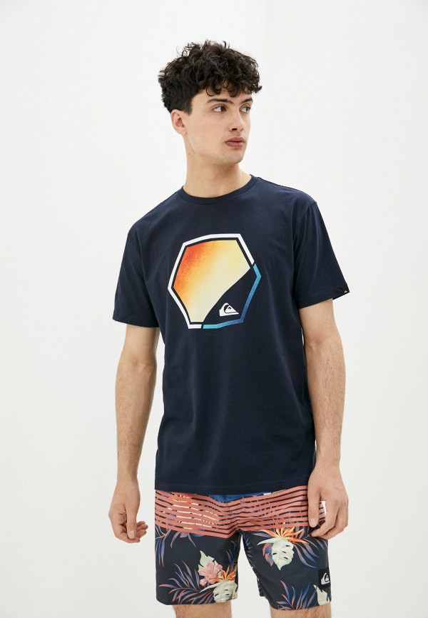 

Футболка Quiksilver, Синий