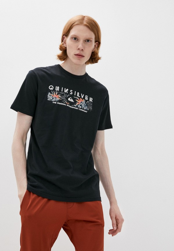 

Футболка Quiksilver, Черный