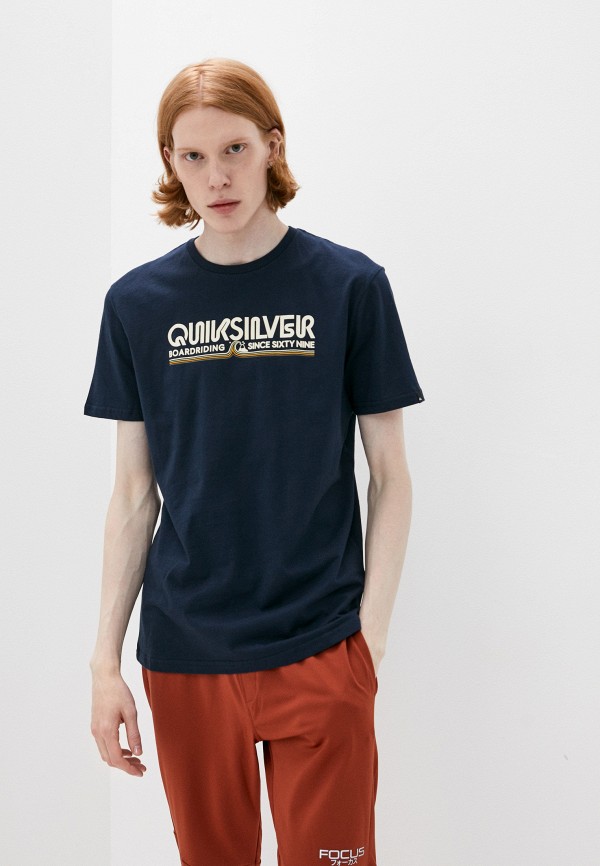 

Футболка Quiksilver, Синий