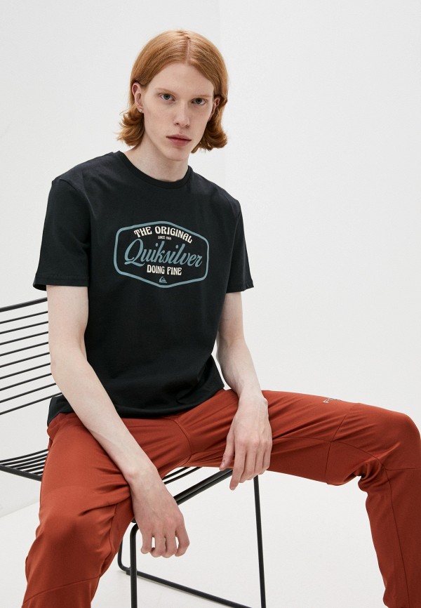 фото Футболка quiksilver