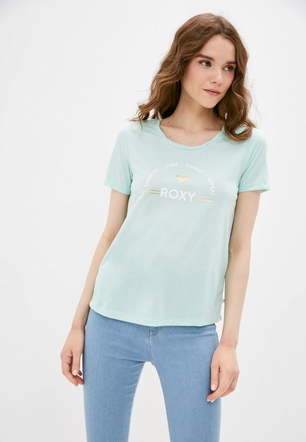 

Футболка Roxy, Бирюзовый