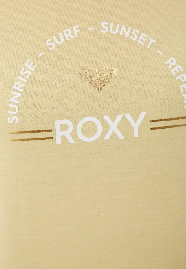 

Футболка Roxy, Желтый, Roxy RTLAAF808201