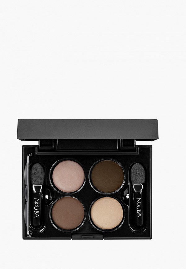 

Тени для век Nouba, Разноцветный, QUATTRO EYESHADOW, 643