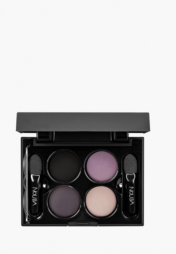 

Тени для век Nouba, Разноцветный, QUATTRO EYESHADOW, 644