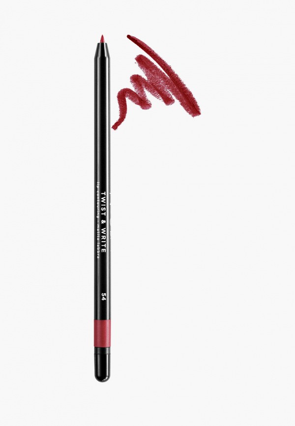 

Карандаш для губ Nouba, Бордовый, Автоматический TWIST&WRITE Lip Contouring 54