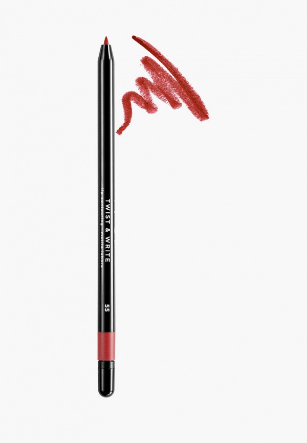 

Карандаш для губ Nouba, Розовый, Автоматический TWIST&WRITE Lip Contouring 55