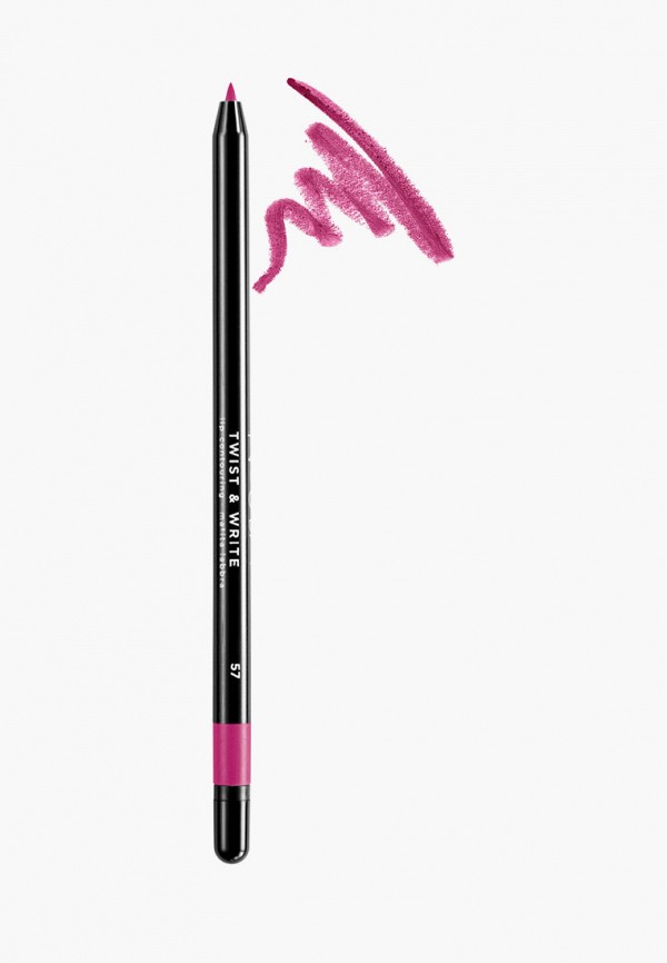 

Карандаш для губ Nouba, Фиолетовый, Автоматический TWIST&WRITE Lip Contouring 57