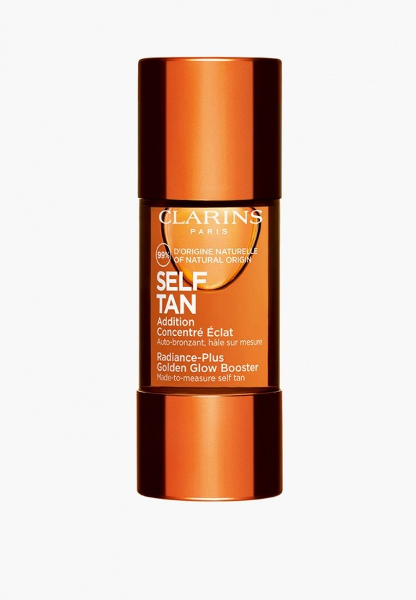 Автозагар для лица Clarins для создания теплого золотистого оттенка