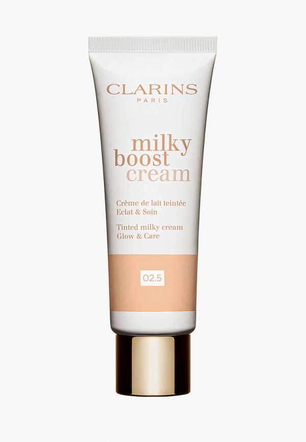 

BB-Крем Clarins, Бежевый, Milky Boost Cream 02.5 45 мл