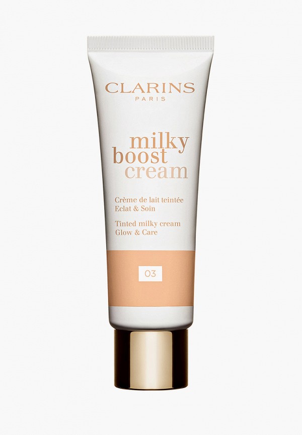

BB-Крем Clarins, Бежевый, Milky Boost Cream 03 45 мл