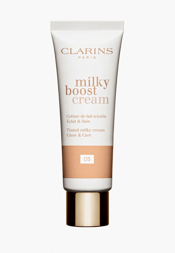 

Тональное средство Clarins, Бежевый, Milky Boost Cream, 05, 45 мл