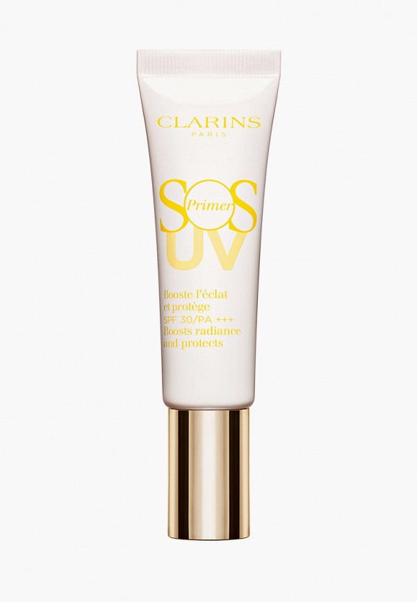 

Праймер для лица Clarins, Прозрачный, SPF 30 SOS Primer UV 30 мл