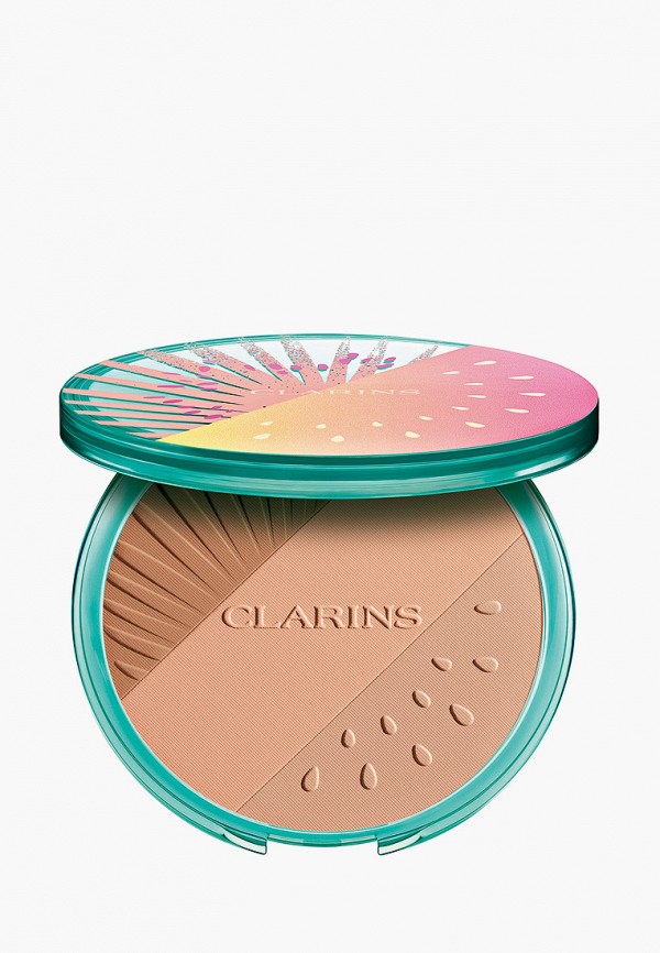 

Бронзатор Clarins, Разноцветный, Bronzing Compact 18 г