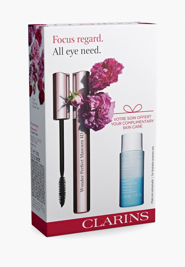 

Набор подарочный Clarins, Прозрачный