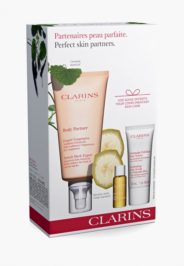 

Набор для ухода за телом Clarins, Прозрачный