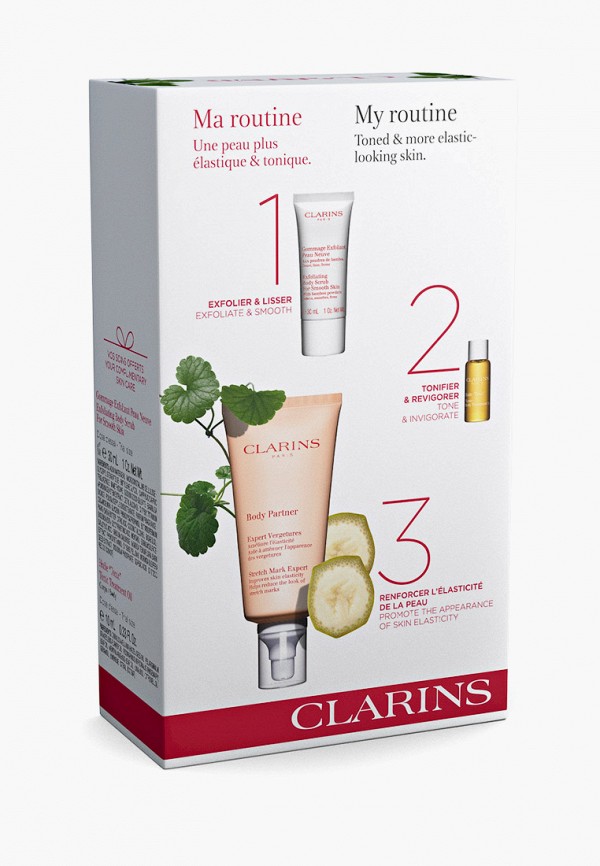 фото Набор для ухода за телом clarins