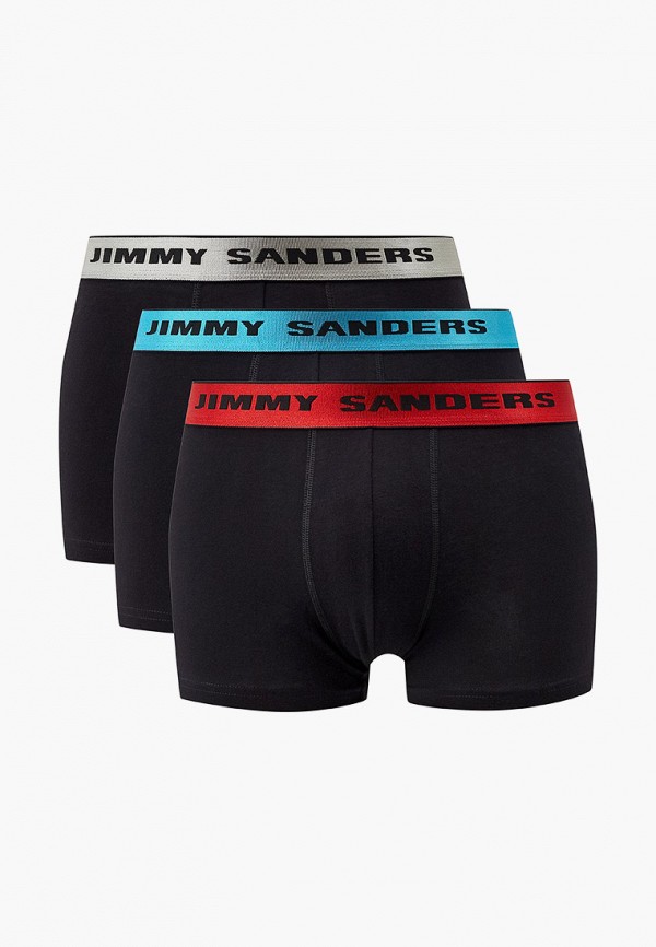 

Трусы 3 шт. Jimmy Sanders, Черный
