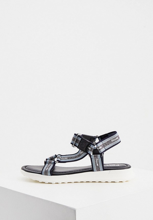 

Сандалии Pollini, Синий