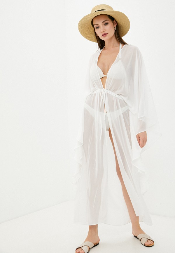 

Туника пляжная TrendyAngel, Белый, TrendyAngel RTLAAF854901