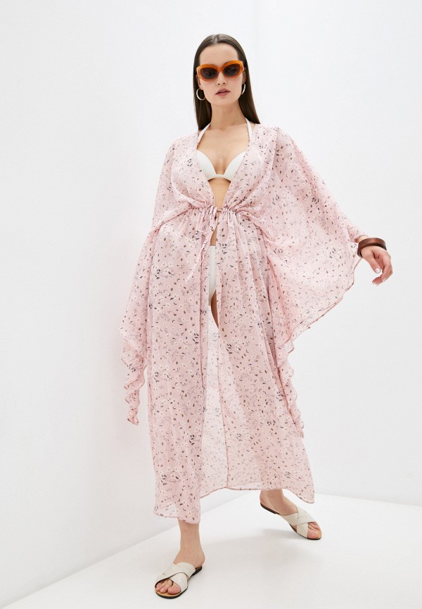 

Туника пляжная TrendyAngel, Розовый, TrendyAngel RTLAAF855101