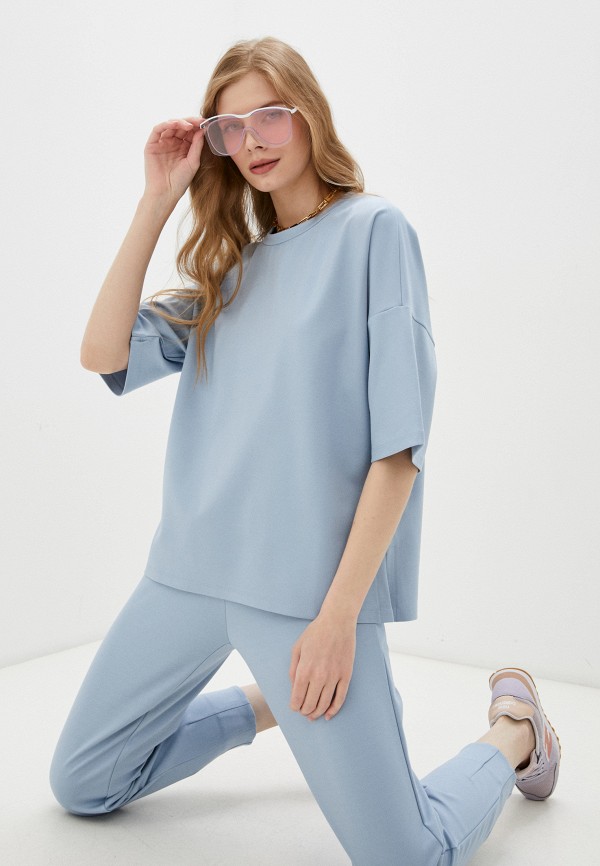 

Костюм спортивный TrendyAngel, Голубой, TrendyAngel RTLAAF856701