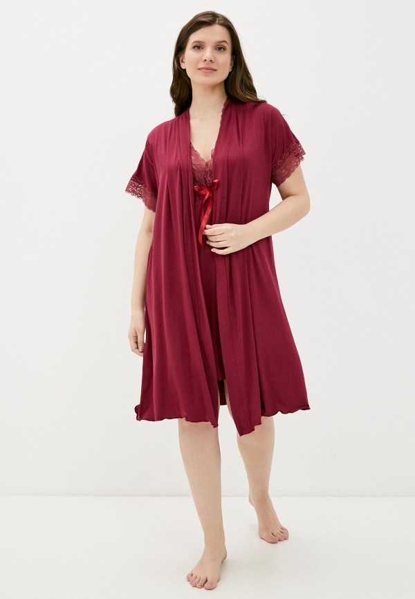 фото Халат и сорочка ночная rene santi