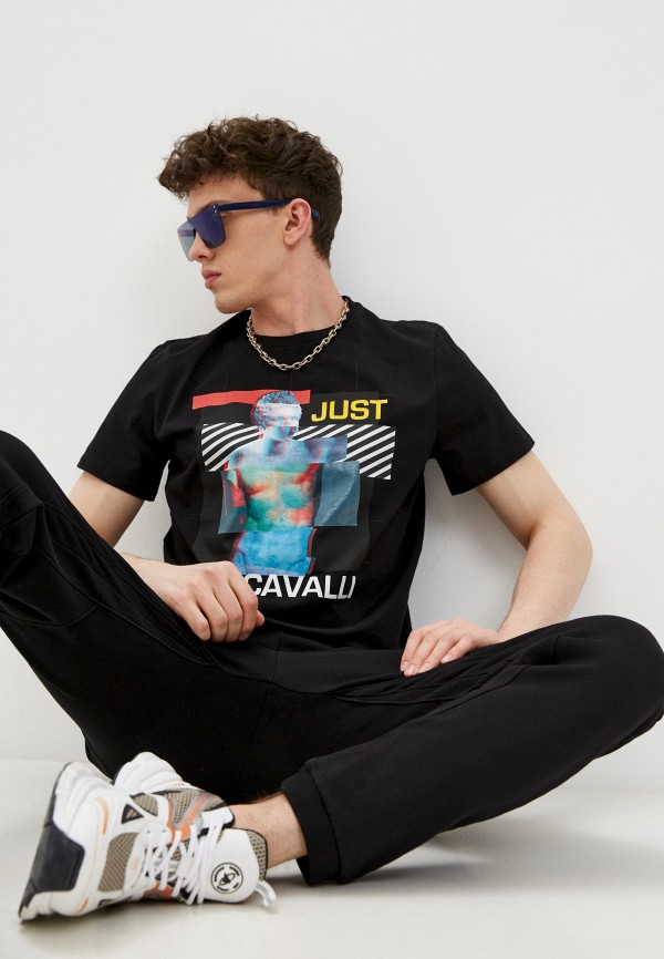 

Футболка Just Cavalli, Черный