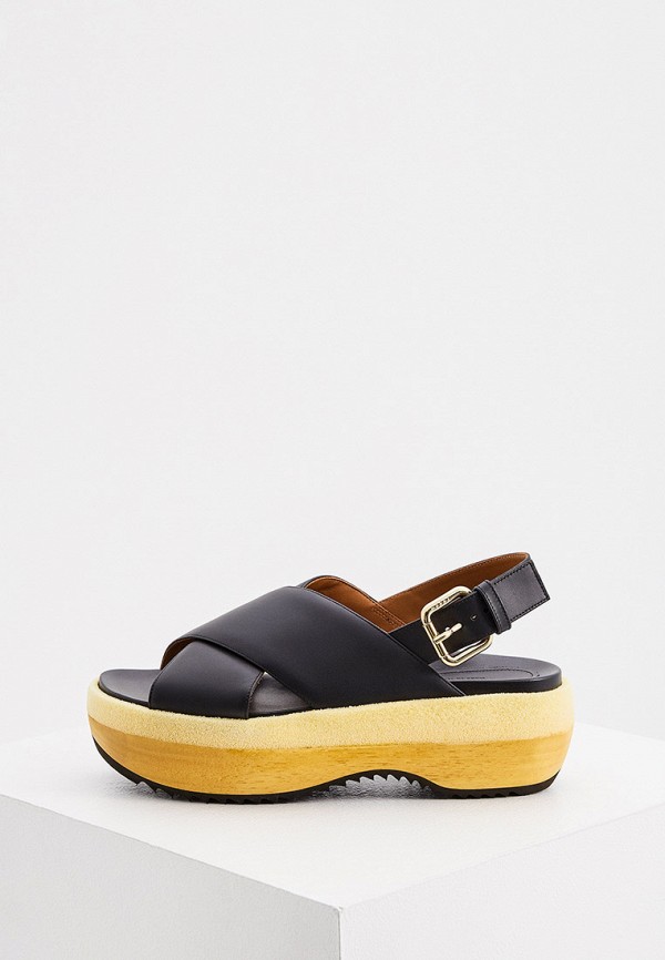 

Босоножки Marni, Черный