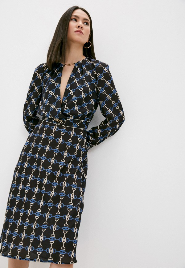 

Платье Elisabetta Franchi, Разноцветный