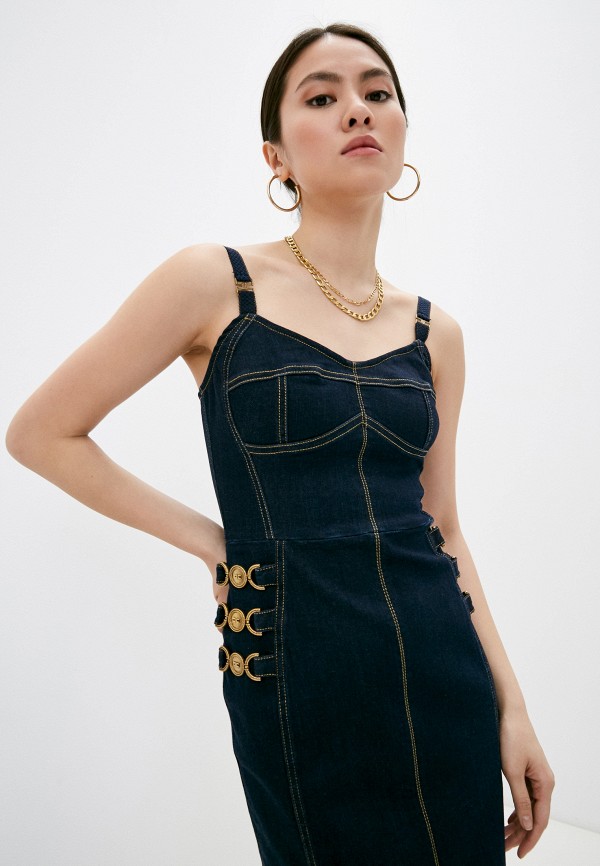 фото Платье джинсовое elisabetta franchi