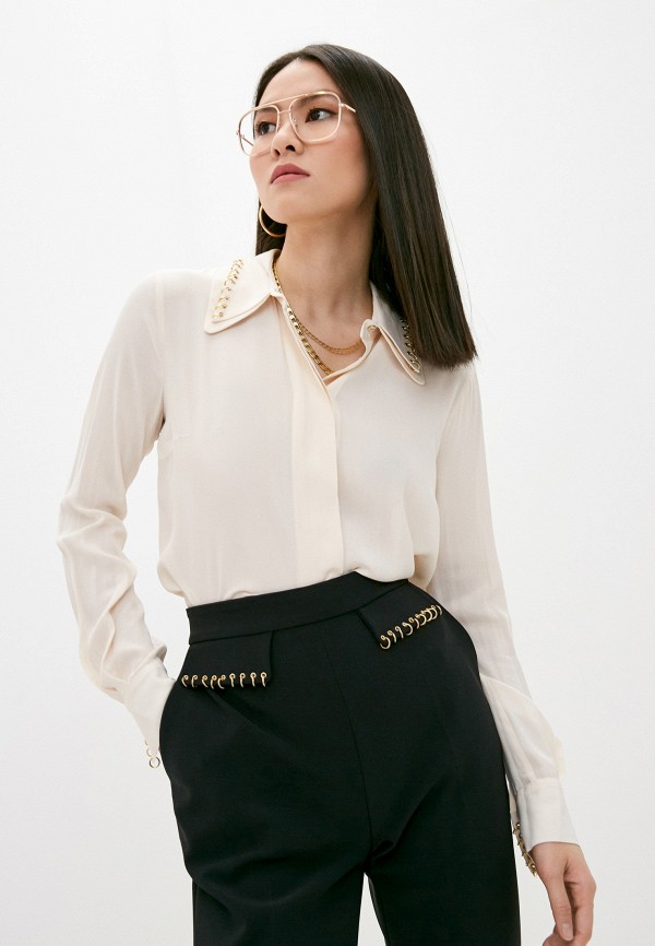 

Блуза Elisabetta Franchi, Бежевый