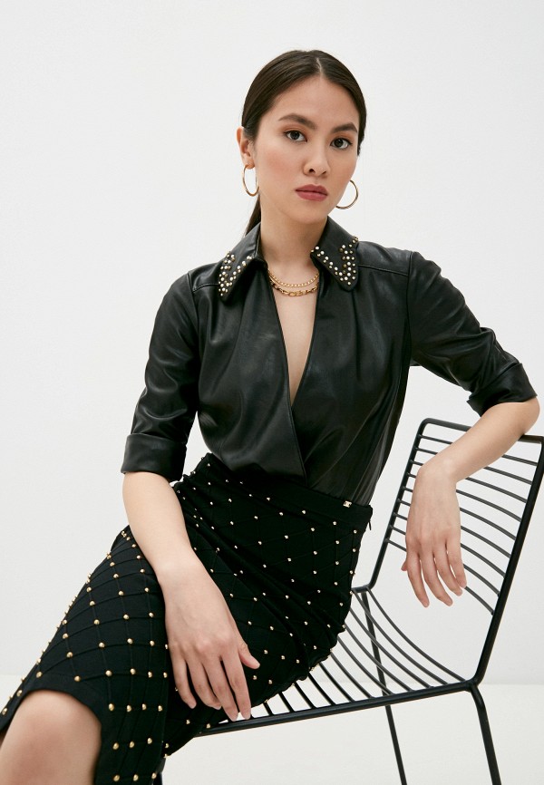 

Боди Elisabetta Franchi, Черный