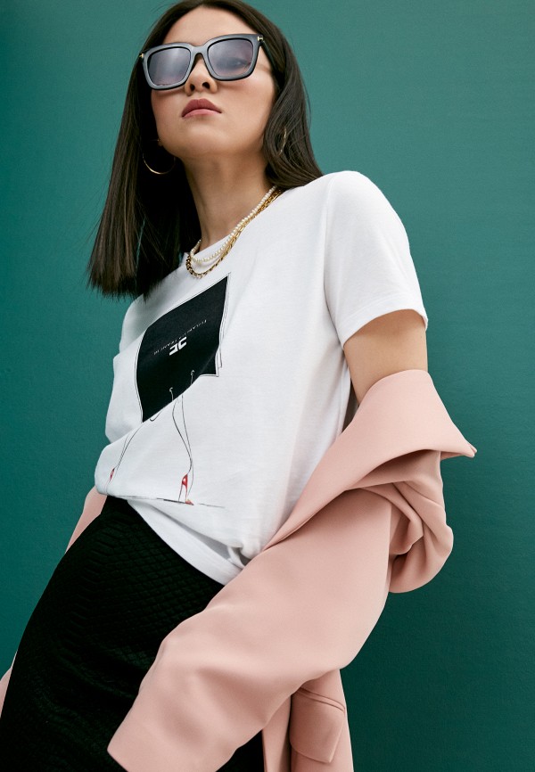 фото Футболка elisabetta franchi
