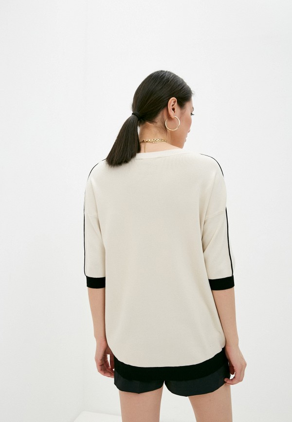 

Джемпер Elisabetta Franchi, Бежевый, Elisabetta Franchi RTLAAF874401