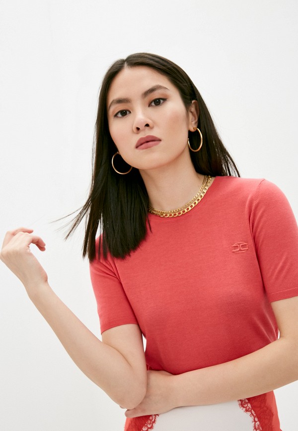 

Джемпер Elisabetta Franchi, Коралловый