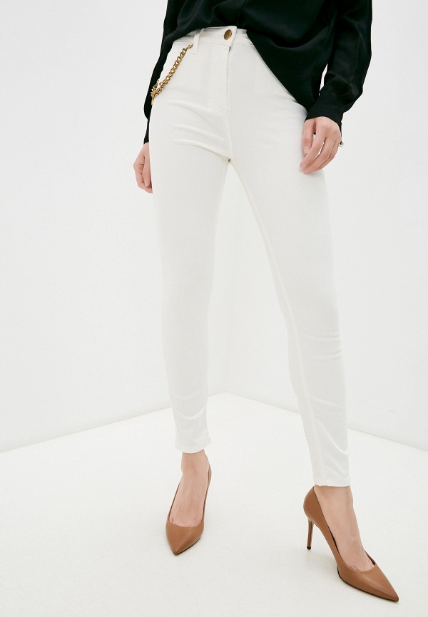 

Джинсы Elisabetta Franchi, Белый, Elisabetta Franchi RTLAAF875801