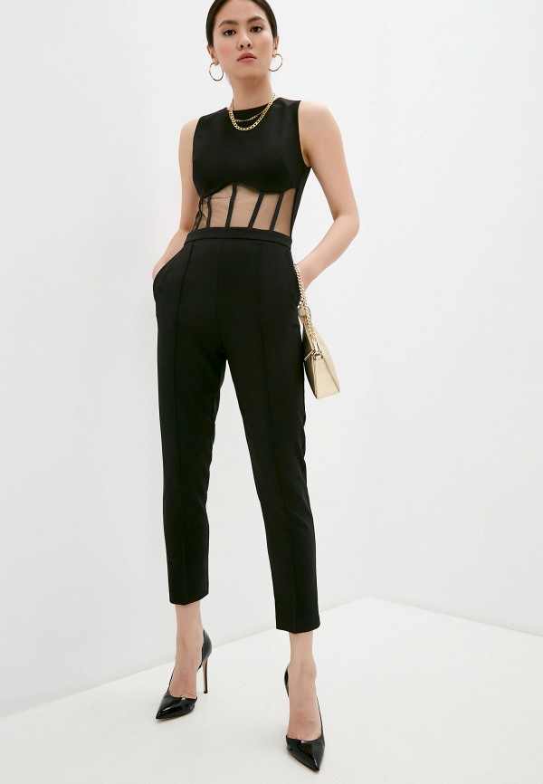 

Комбинезон Elisabetta Franchi, Черный