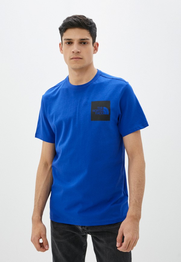 

Футболка The North Face, Синий, M S/S FINE TEE