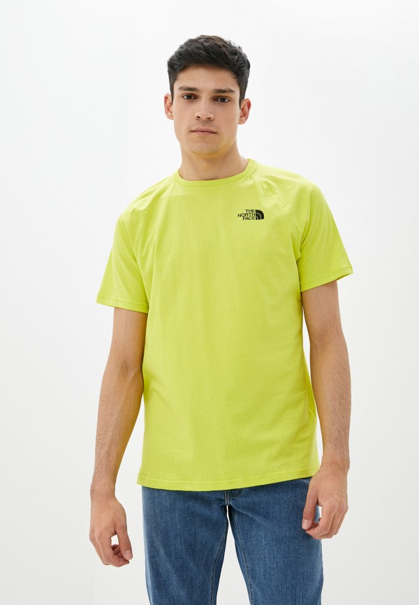 

Футболка The North Face, Зеленый, M S/S NORTH FACE TEE
