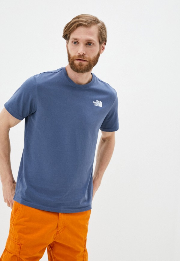 

Футболка The North Face, Синий, M S/S RED BOX TEE