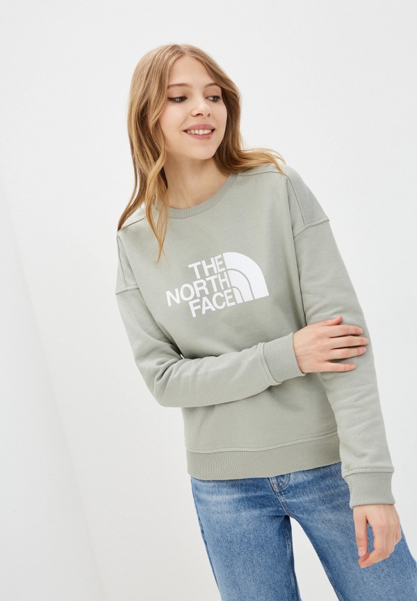 

Свитшот The North Face, Зеленый, W DREW PEAK CREW-EU