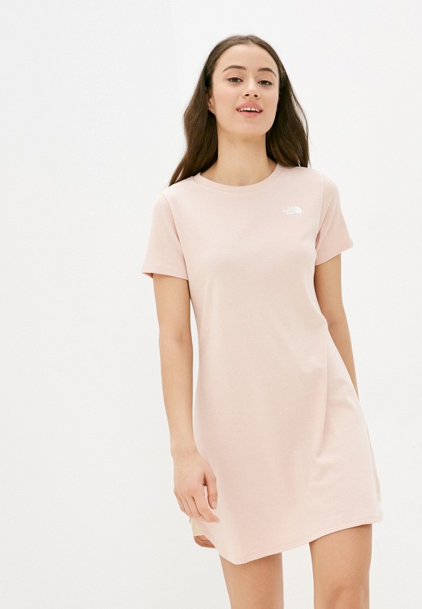 

Платье The North Face, Розовый, W SIMPLE DM DRESS