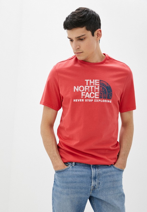 

Футболка The North Face, Красный, M S/S RUST 2 TEE