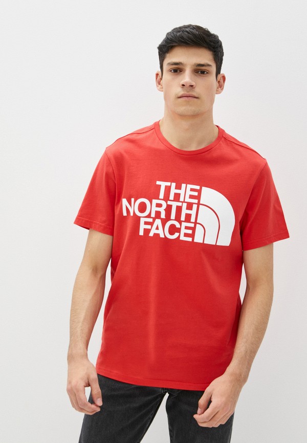 

Футболка The North Face, Красный, M STANDARD SS TEE