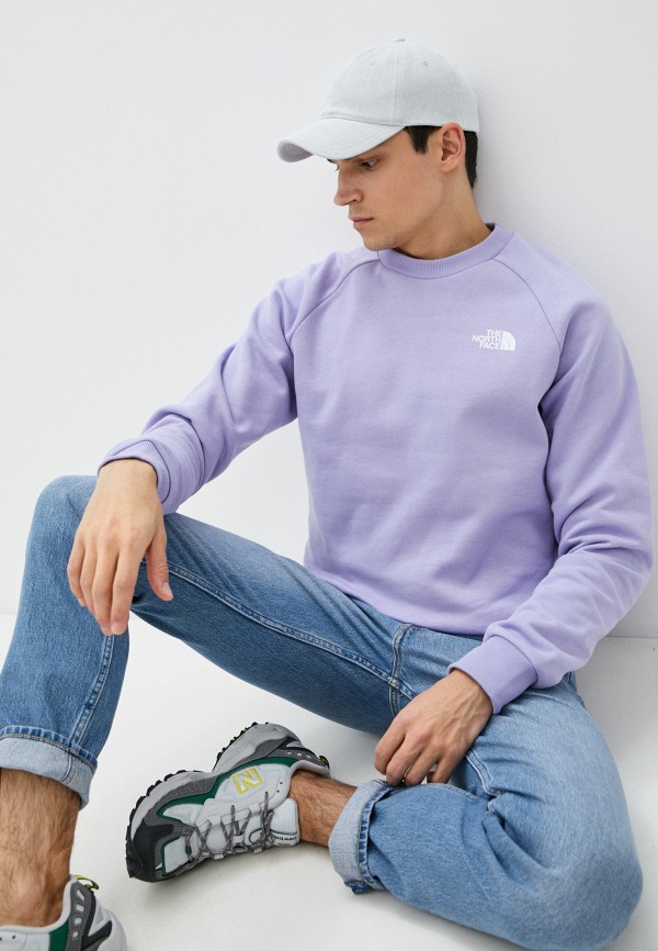 

Свитшот The North Face, Фиолетовый, M RAG REDBX CREW NEW