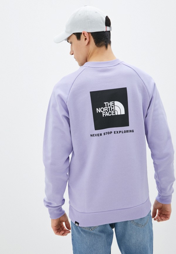 

Свитшот The North Face, Фиолетовый, M RAG REDBX CREW NEW