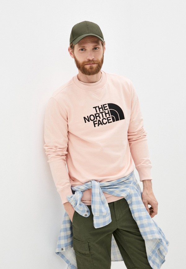 

Свитшот The North Face, Розовый, M DREW PEAK CREW LT